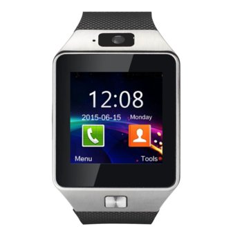 Смарт часовник Hannspree Prime SW1BSC1B, 1.54" (3.91 cm) IPS тъч дисплей, 0.3 Mpix camera, micro SD & SIM слот, Bluetooth 4.0, водоустойчив, поддържа Android 4.3, черен | JAR Computers Hannspree Prime SW1BSC1B