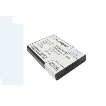 Battery for NOKIA N97, 3.7V/3000mAh