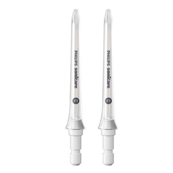 Накрайник за воден флосър за зъби Philips Sonicare F1 Standard nozzle HX3042/00, 2 броя | JAR Computers Philips Sonicare F1 Standard nozzle HX3042/00