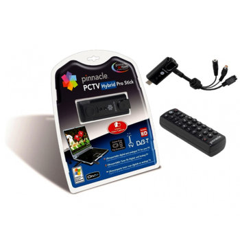 TV Tuner, PINNACLE PCTV Hybrid Pro Stick 330E