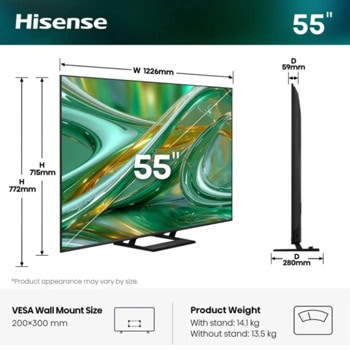 Hisense 55E8S