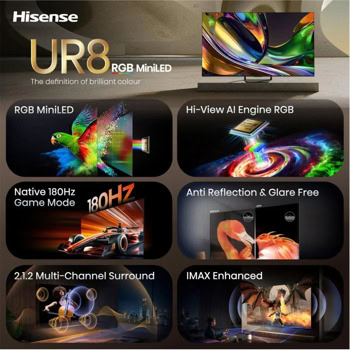 телевизор hisense 65ur8s