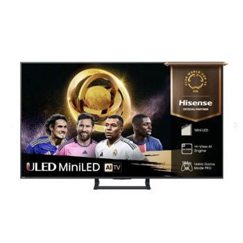 Телевизор Hisense 75E8Q, 75" (190.5cm) 4K/UHD Smart TV, HDR10+, 144Hz, Dolby Vision, Dolby Atmos, DTS Virtual:X, DVB-T2/C/S2, Wi-Fi, Bluetooth, LAN, 4x HDMI, 2x USB | JAR Computers Hisense 75E8Q