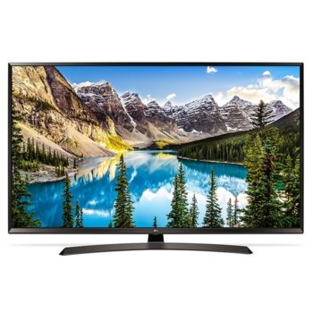 Телевизор LG 49UJ634V, 49" (124.46 cm) Ultra HD 4K HDR Smart TV, DVB-T2/C/S2, LAN, WiFi 802.11ac, HDMI 3(4K), 2x USB | JAR Computers Телевизор LG 49UJ634V