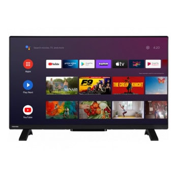 Телевизор Toshiba 43LA2363DG, 43" (109.22cm) Full HD DLED Smart TV, HDR, DVB-T2/C/S2, Wi-Fi, LAN, Bluetooth, 2x HDMI, 1x USB | JAR Computers Toshiba 43LA2363DG