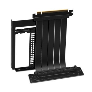 Брекет и кабел за видео карта DeepCool Vertical GPU Bracket, PCIe 4.0, за вертикален монтаж | JAR Computers DeepCool Vertical GPU R-Vertical-GPU-Bracket-G-1