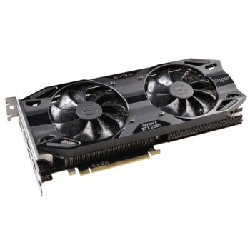 EVGA GeForce RTX 2080 SUPER BLACK GAMING 8GB