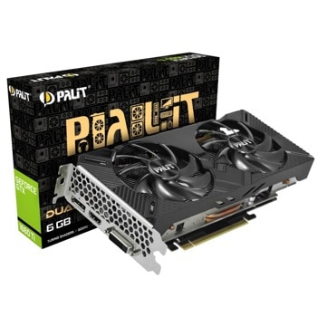 Palit Dual GTX 1660 Ti 6GB NE6166T018J9-1160C