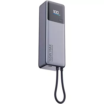 Xiaomi 165W Power Bank 10000mAh (Integrated Cable)