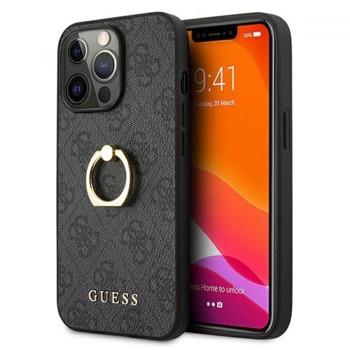 Guess Hard Case 4G With Ring Stand - дизайнерски