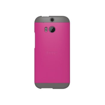 Поликарбонатов протектор оригинален HTC Double Dip HC C940 DP за HTC One 2 (M8), розов | JAR Computers HTC Double Dip HC C940 DP HTC One 2 (M8) (розов)