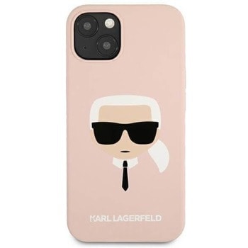 Karl Lagerfeld Head Silicone Case KLHCP13MSLKHLP