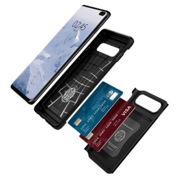 Spigen Slim armor for Galaxy S10+ 606CS25781 black