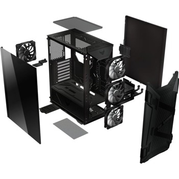 Asus TUF Gaming GT301 Case мостра