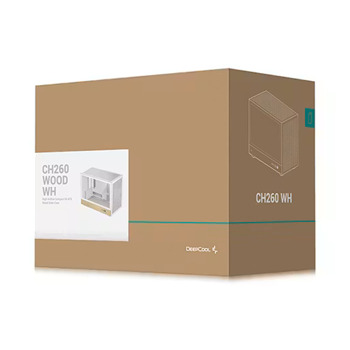 deepcool ch260 wood wh r-ch260-whnwm0-g-1