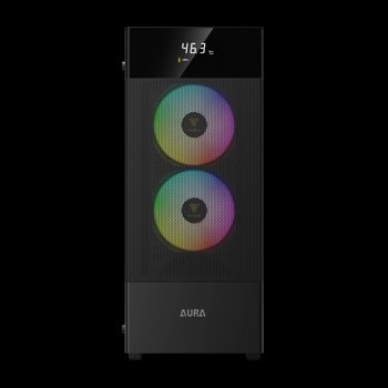 Gamdias AURA GC5 ELITE ARGB BK | JAR Computers Gamdias AURA GC5 ELITE ARGB BK