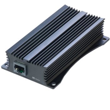 PoE адаптер Mikrotik RBGPOE-CON-HP, Gigabit, 48V | JAR Computers Gigabit PoE конвертор Mikrotik RBGPOE-CON-HP