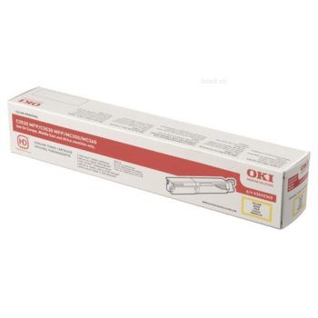 КАСЕТА ЗА OKI C 3500/3520/3530 - Yelow high - P№ 43459369 - заб.: 2500k | JAR Computers КАСЕТА ЗА OKI C 3500/3520/3530 - Yelow high