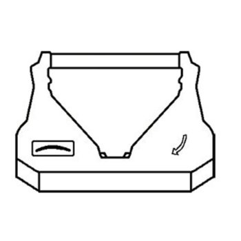 ЛЕНТА ЗА ПИШЕЩА МАШИНА NAKAJIMA AX 210/60/70/220 - Gr. 186 Неоригинален | JAR Computers ЛЕНТА ЗА ПИШЕЩА МАШИНА NAKAJIMA AX 210/60/70/220