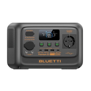 bluetti premium 30 v2 p-pr30v2-eu-gy-bl-010
