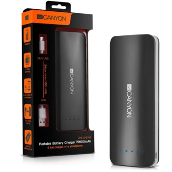 Canyon Battery charger 15600 mAh CNE-CPB156DG