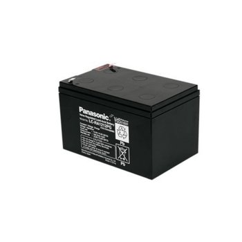 Акумулаторна батерия Panasonic, 12V, 12Ah, 6-9 години живот | JAR Computers Panasonic 12V, 12Ah, 6-9 години живот