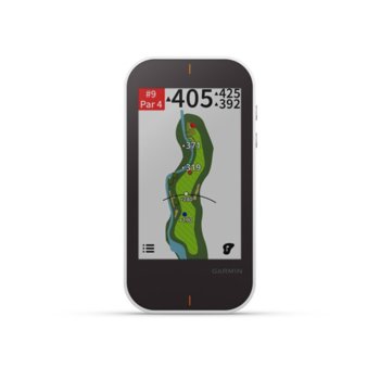 Ръчна навигация за голф Garmin Approach G80, 3.5" (8.89 cm) трансфлективен сензорен екран, до 15 часа време на работа, дигитална карта за отбелязване на точките, черен | JAR Computers Garmin Approach® G80