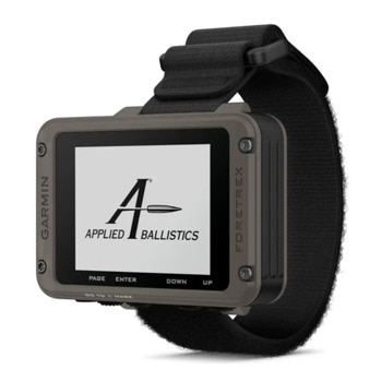 Ръчна навигация Garmin Foretrex 901 (010-02760-00), 2.2" (5.58cm) монохромен MIP дисплей, до 100 часа време на работа, Bluetooth, ANT+, IPX7 водоустойчивост | JAR Computers Foretrex 901