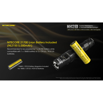 Nitecore MH12SE