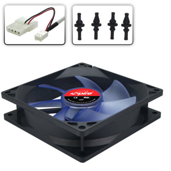 Fan 90mm, Spire SP09025S3L5W3