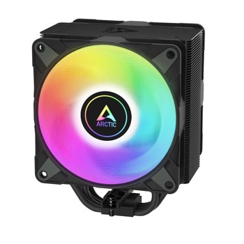 Охлаждане за процесор Arctic Freezer 36 A-RGB Black, съвместимост със сокети Intel LGA1851/1700 & AMD AM5/AM4 | JAR Computers Arctic Freezer 36 A-RGB Black ACFRE00124A