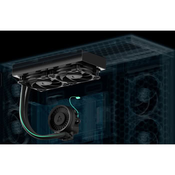 Водно oхлаждане Arctic Liquid Freezer III Pro 280