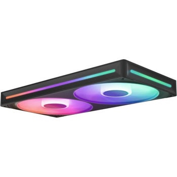 Комплект вентилатори NZXT F280 Black RGB Core