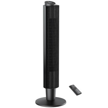 Вентилатор TaoTronics TT-TF-005, тип "кула", 3 режима на работа, 5 скорости, LED дисплей, Sleep mode, черен image