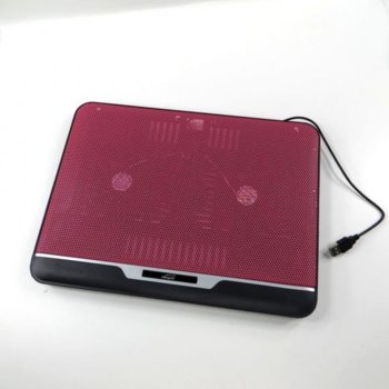 Cooler for laptop 2088 dark pink