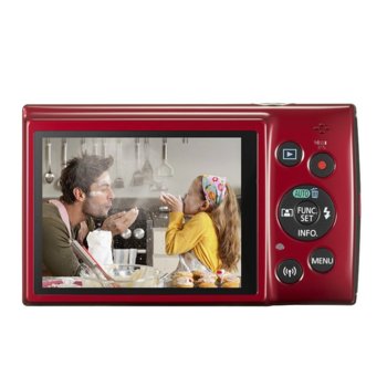 Canon IXUS 180, Red