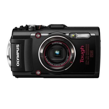 Olympus Stylus TG-4 Tough + Toshiba Exceria 16GB