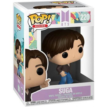 funko pop! rocks bts: dynamite - suga