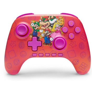 powera advantage wireless mario & friends