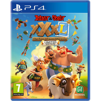 Игра за конзола Asterix & Obelix XXXL: The Ram from Hibernia - Limited Edition, за PS4 | JAR Computers Asterix & Obelix XXXL The Ram from Hibernia LE PS4