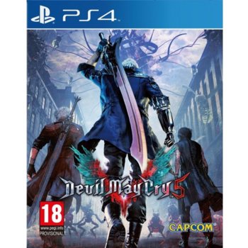 Игра за конзола Devil May Cry 5, за PS4 | JAR Computers Devil May Cry 5 (PS4)
