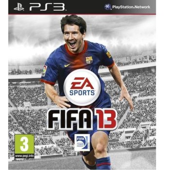 Игра за конзола FIFA 13, за PS3 | JAR Computers FIFA 13