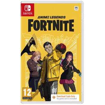 Допълнение към игра Fortnite: Anime Legends Pack, за Nintendo Switch | JAR Computers Fortnite: Anime Legends Pack (Nintendo Switch)