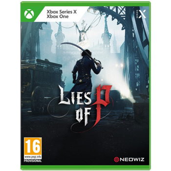 Игра за конзола Lies of P, за Xbox One / Series X | JAR Computers Lies of P (Xbox One/Series X)