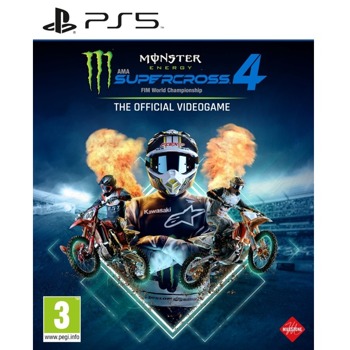 Игра за конзола Monster Energy Supercross 4, за PS5 | JAR Computers Monster Energy Supercross 4 PS5