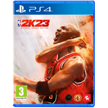 Игра за конзола NBA 2K23 - Michael Jordan Edition, за PS4 | JAR Computers NBA 2K23 - Michael Jordan Edition (PS4)