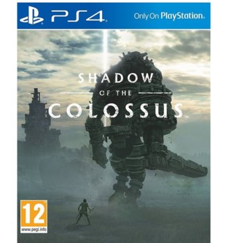 Игра за конзола Shadow of the Colossus, за PS4 | JAR Computers Shadow of the Colossus