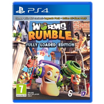 Игра за конзола Worms Rumble: Fully Loaded Edition, за PS4 | JAR Computers Worms Rumble: Fully Loaded Edition PS4