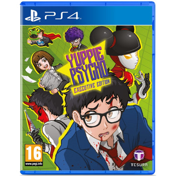 Yuppie Psycho - Executive Edition (PS4)