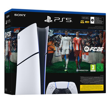 Конзола PlayStation 5 (Slim) + EA SPORTS FC 26